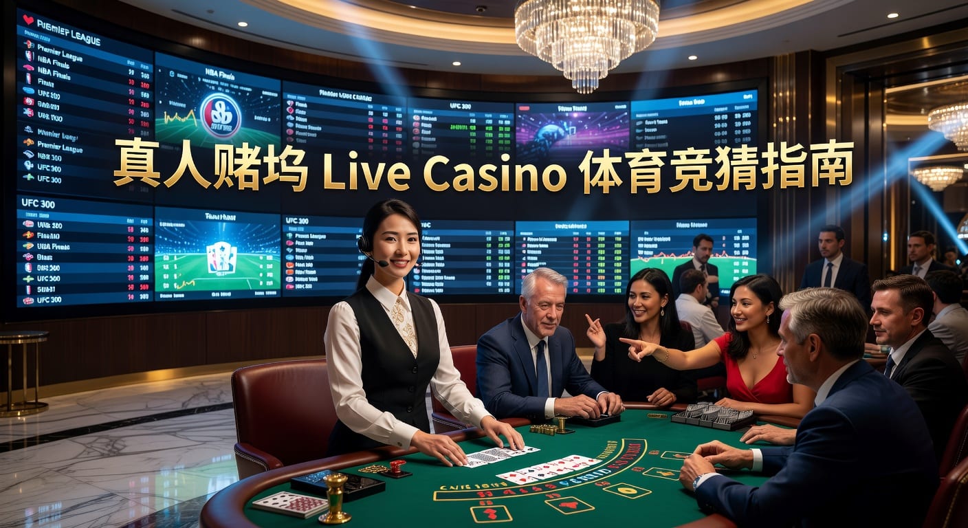 真人赌场 live casino：2026年实时玩法与选择指南