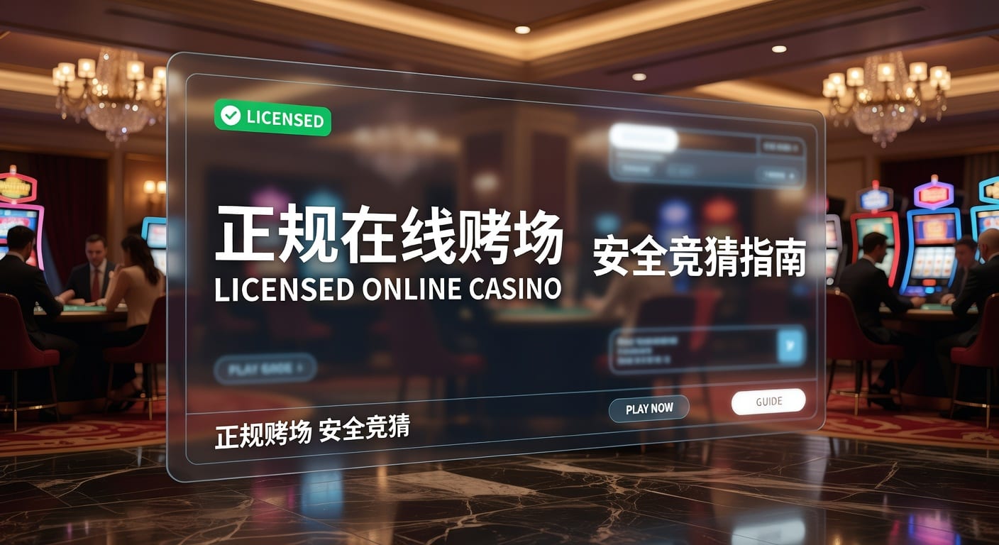 正规在线赌场 licensed online casino：合规选择指南