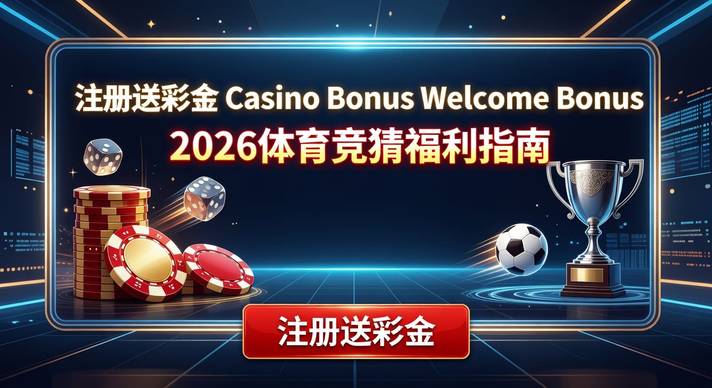 注册送彩金 casino bonus welcome bonus：新手奖励领取指南
