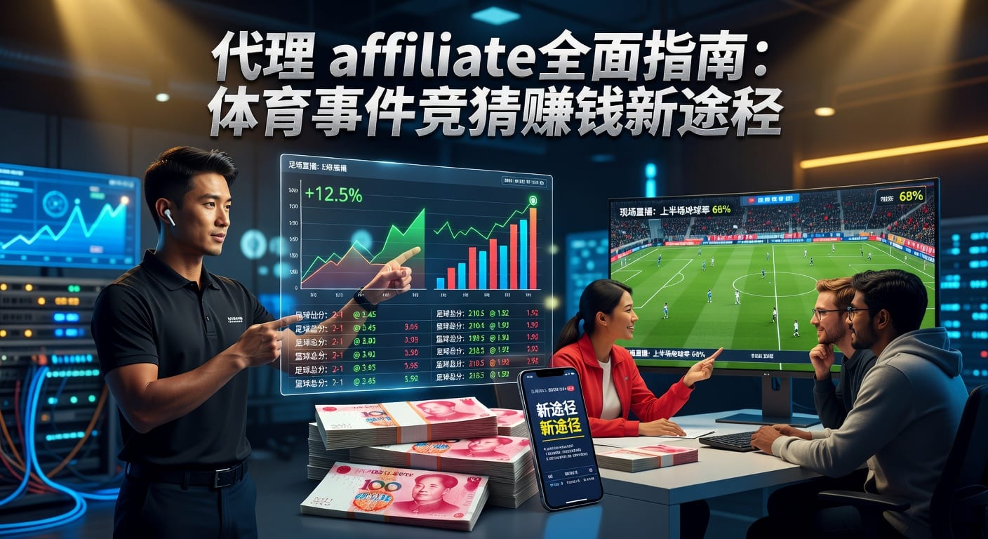代理 affiliate：体育合作变现与用户增长指南