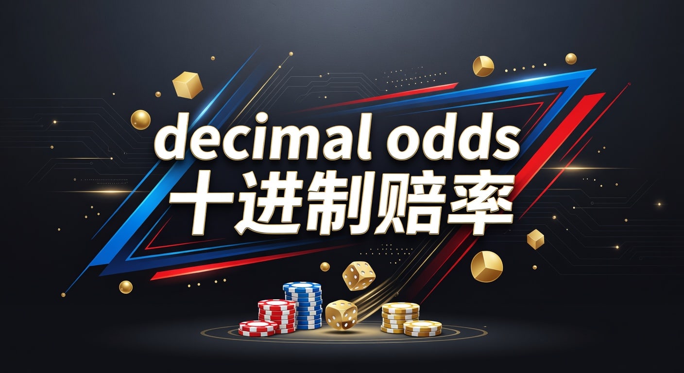decimal odds 十进制赔率：读法、换算与判断
