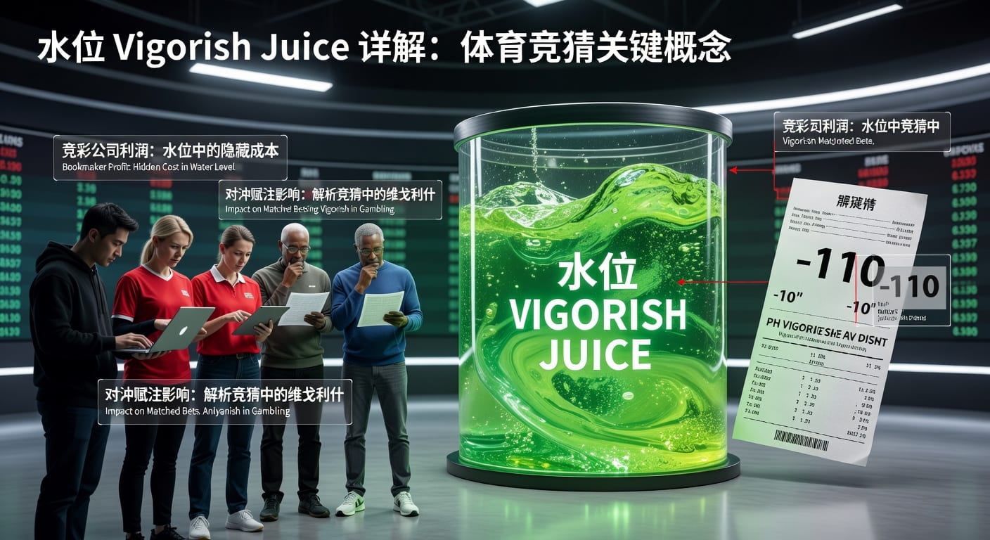 水位 vigorish juice解析：读懂赔率边际与判断思路