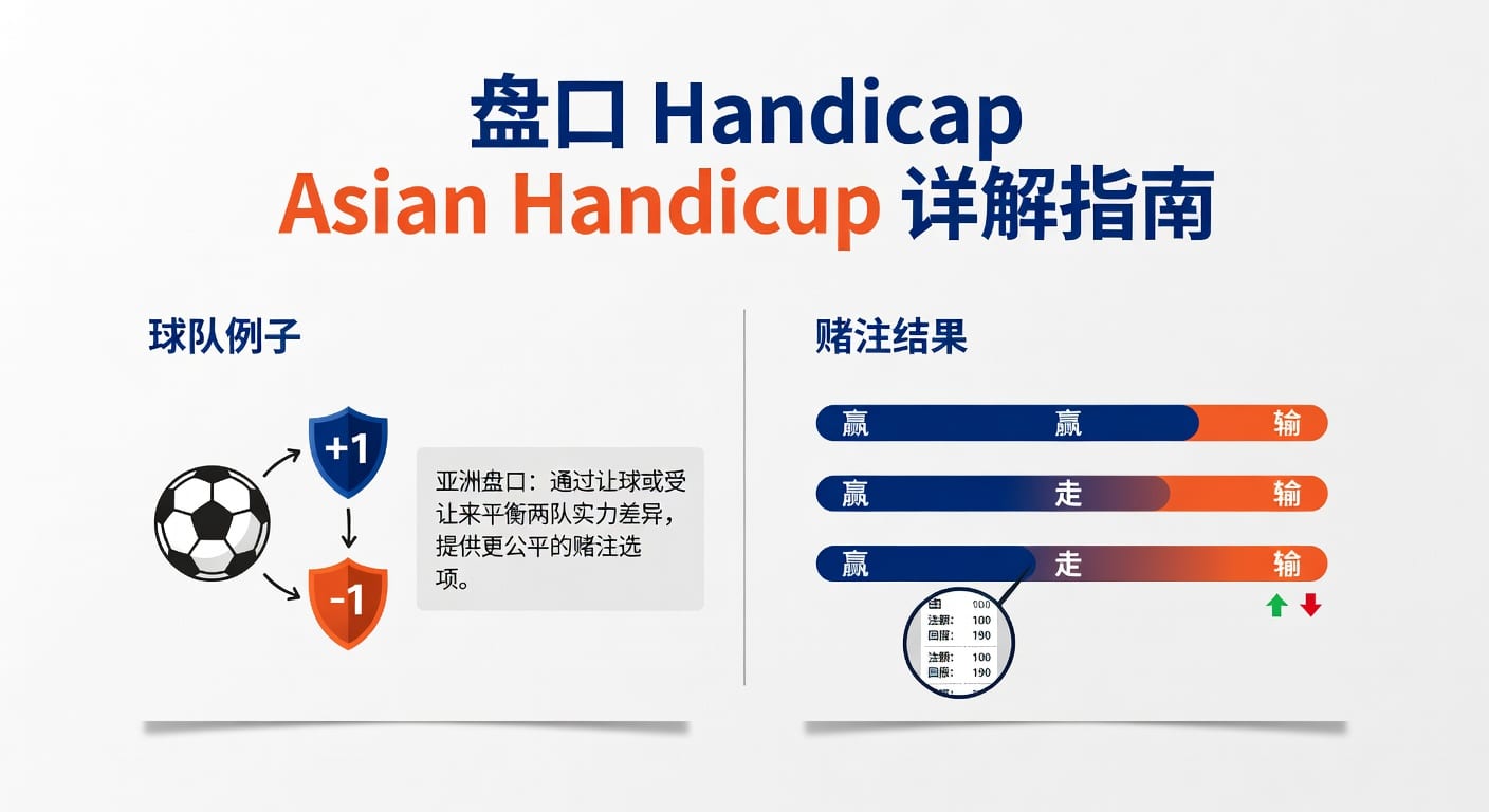 盘口 handicap asian handicap 解读与实战判断