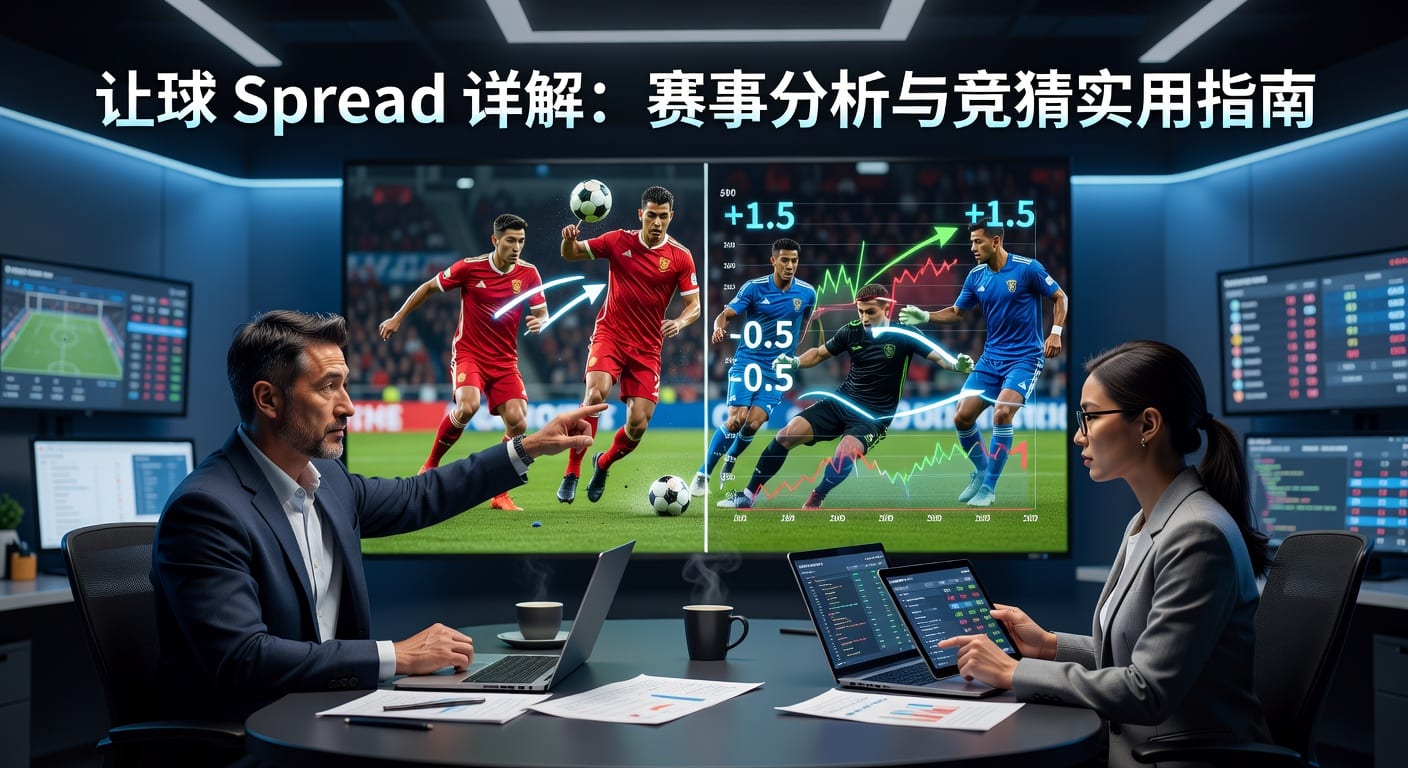 让球 spread：盘口含义、判断方法与实战思路