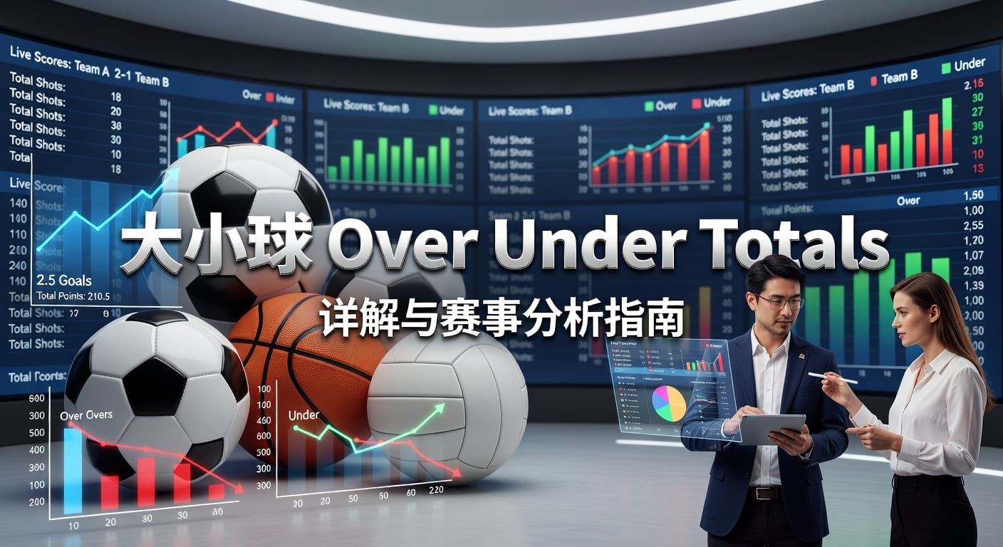 大小球 over under totals：赛前判断与赔率解读