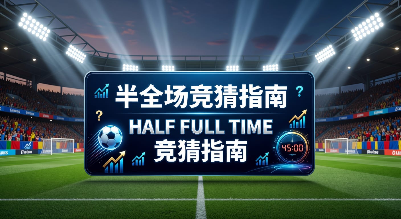 半全场 half full time投注技巧与规则解析