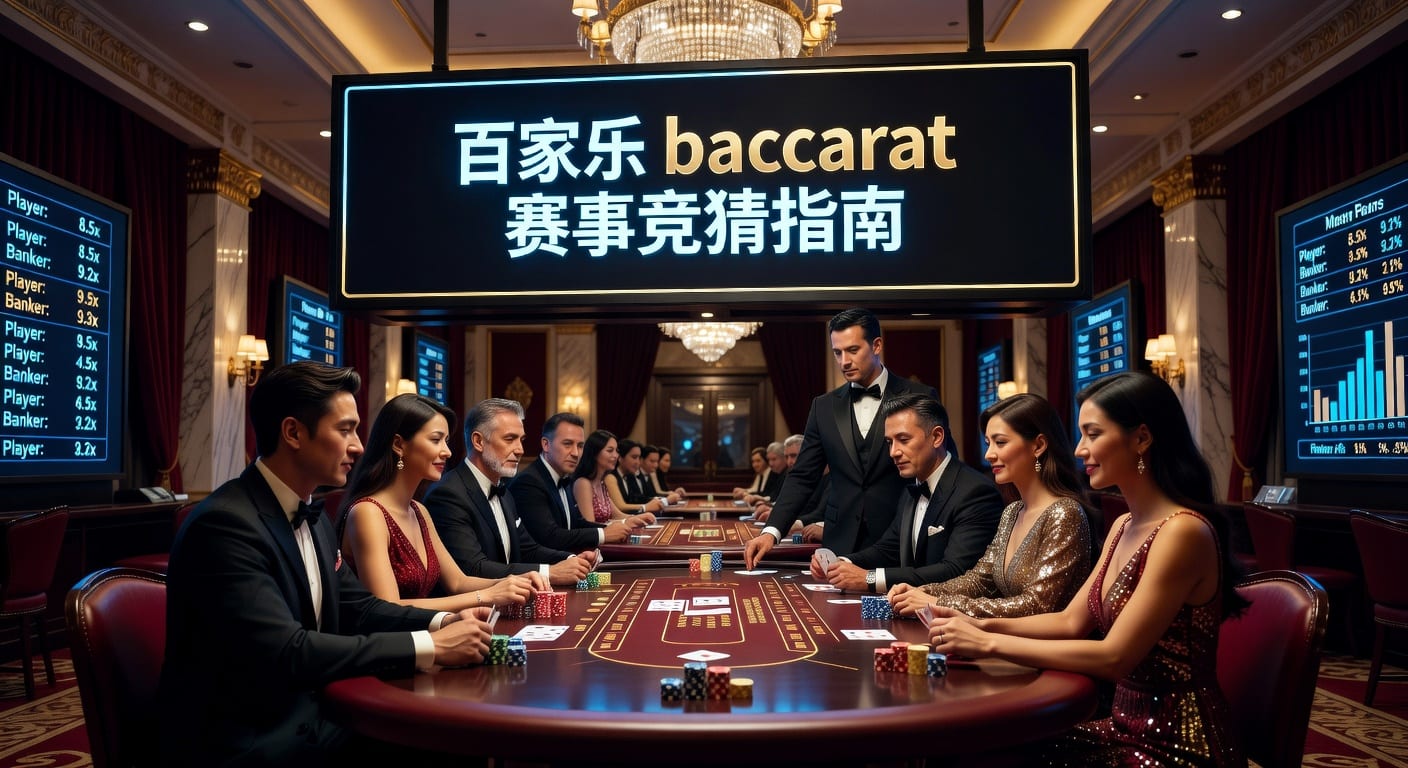 百家乐 baccarat：玩法、节奏与风险控制指南
