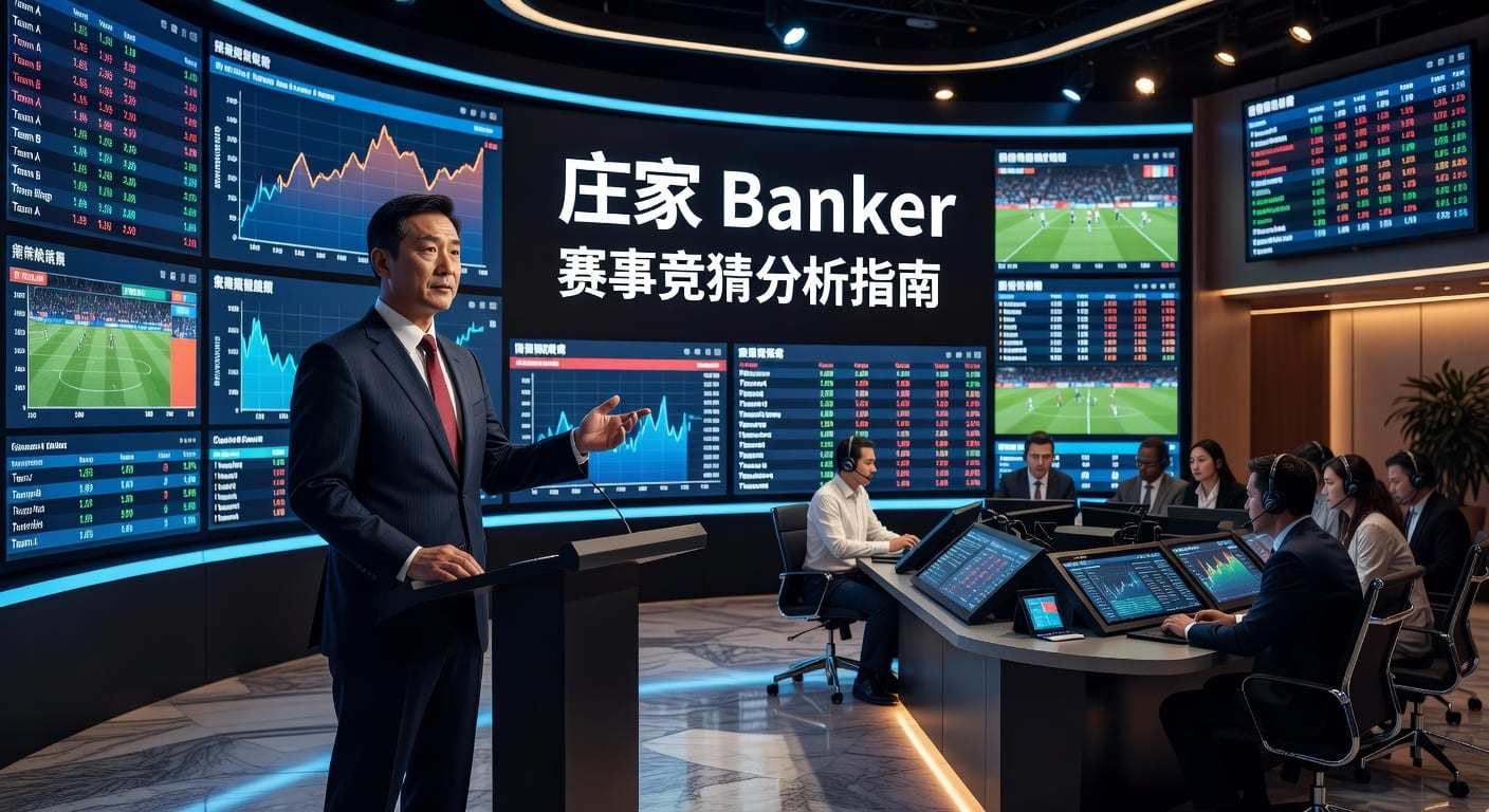 庄家 banker 解析：体育盘口语境与实战判断