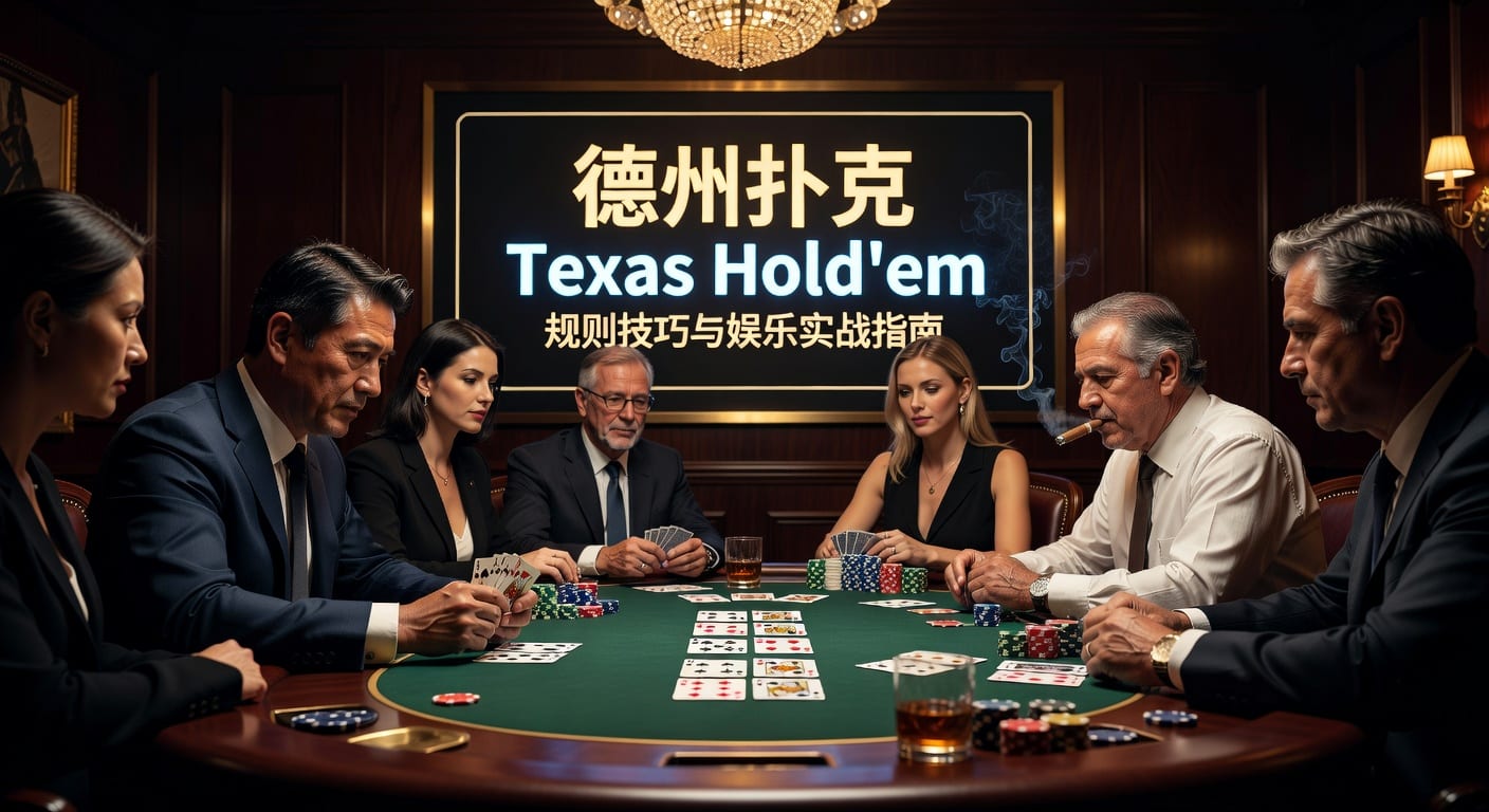 德州扑克 texas hold'em：2026年规则与实战思路