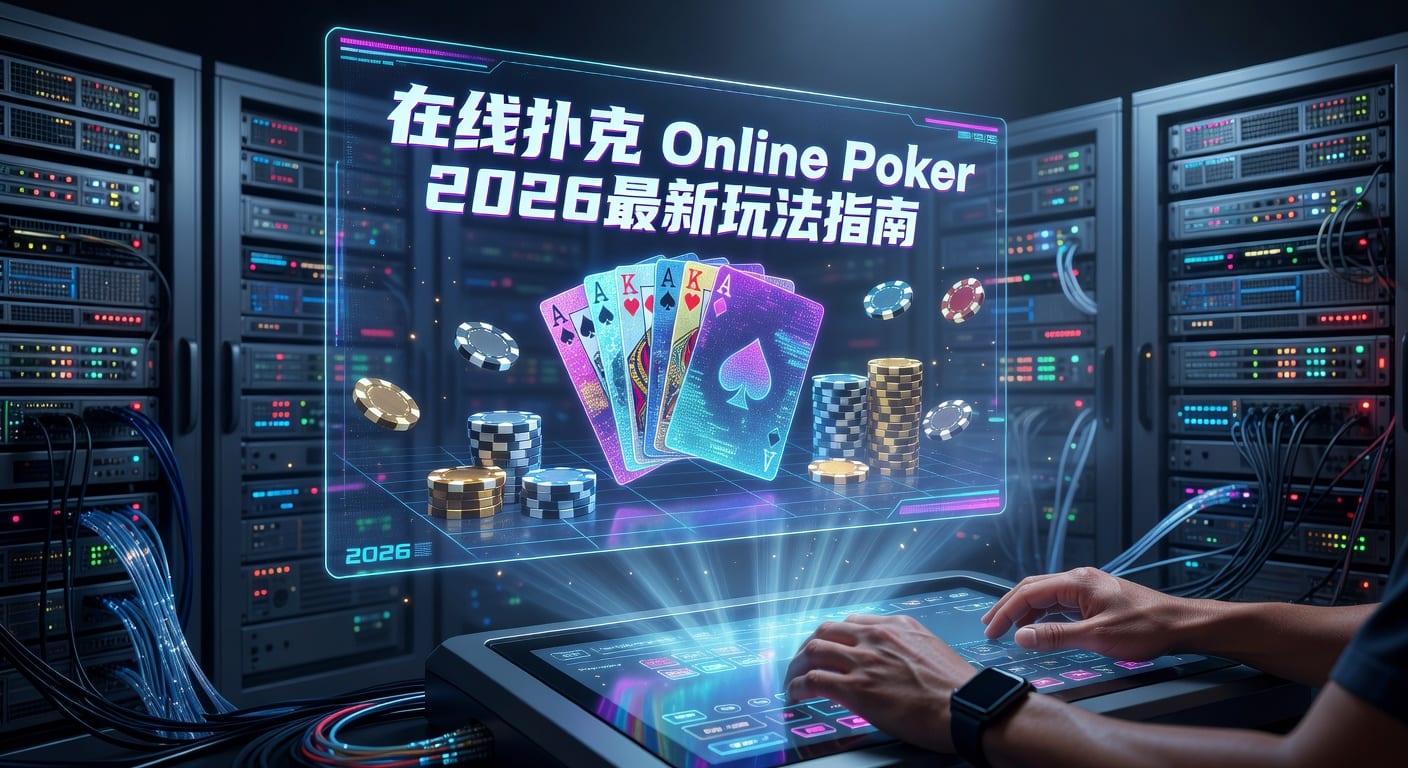 在线扑克 online poker：2026年新手实战要点