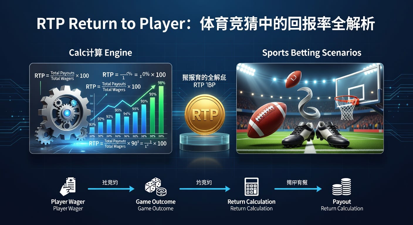 RTP return to player 解析：体育玩家返奖率怎么看
