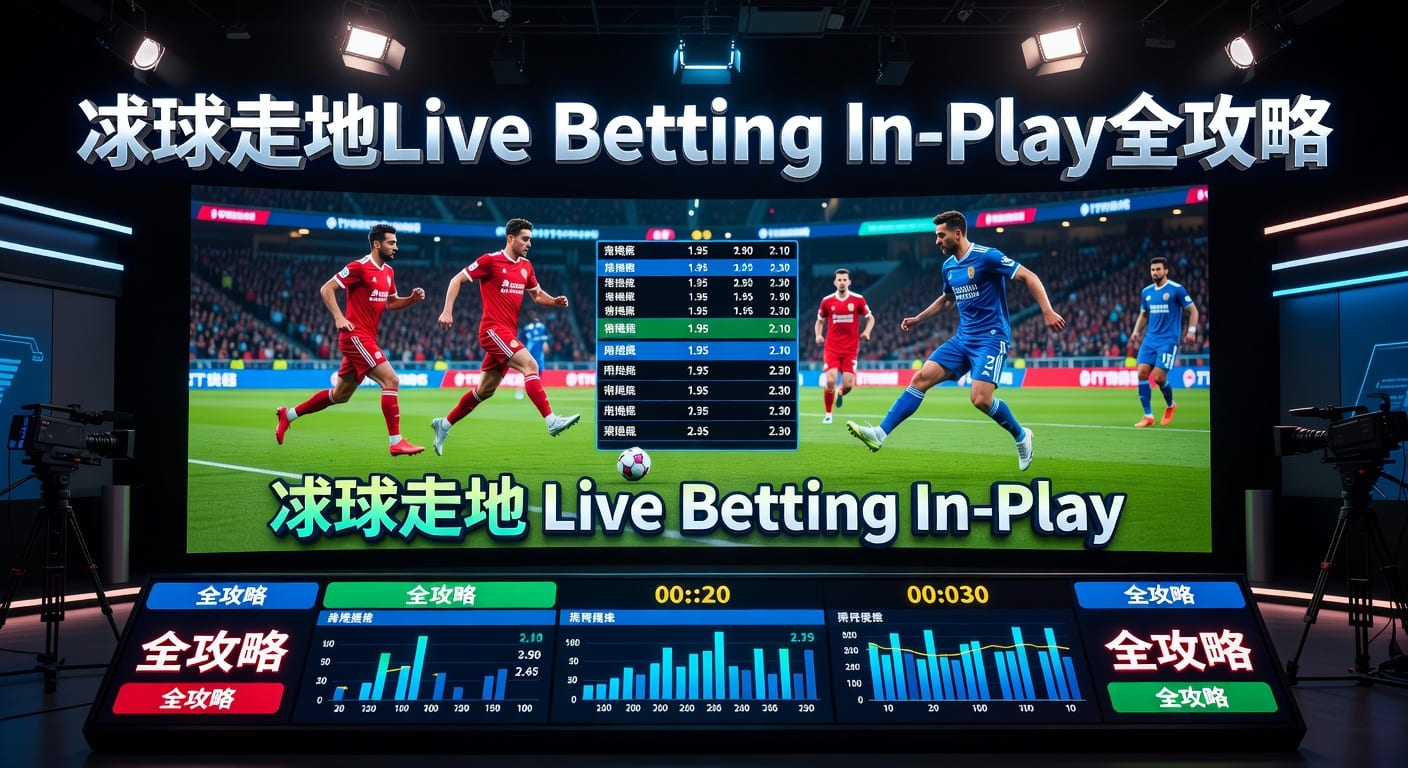 滚球走地 live betting in-play：赛中下注实战指南