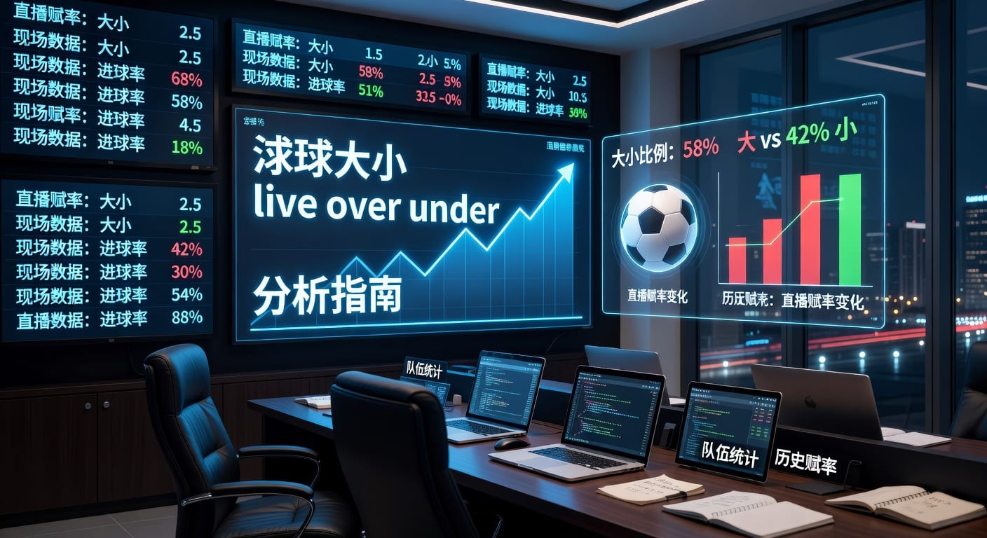 滚球大小 live over under 实战判断与场中节奏