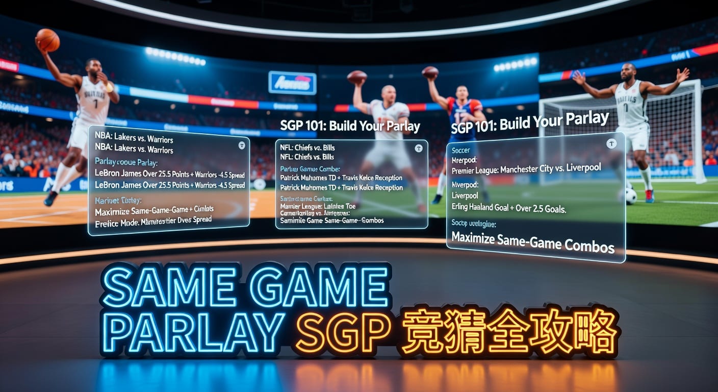 same game parlay SGP 实战解析：组合投注逻辑与风险