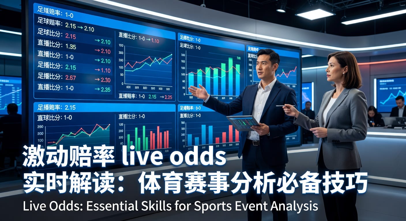 即时赔率 live odds：滚球读盘与波动判断