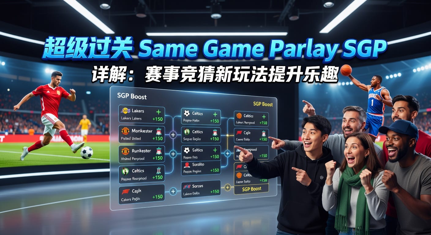 超级过关 same game parlay SGP 实战技巧与风险控制