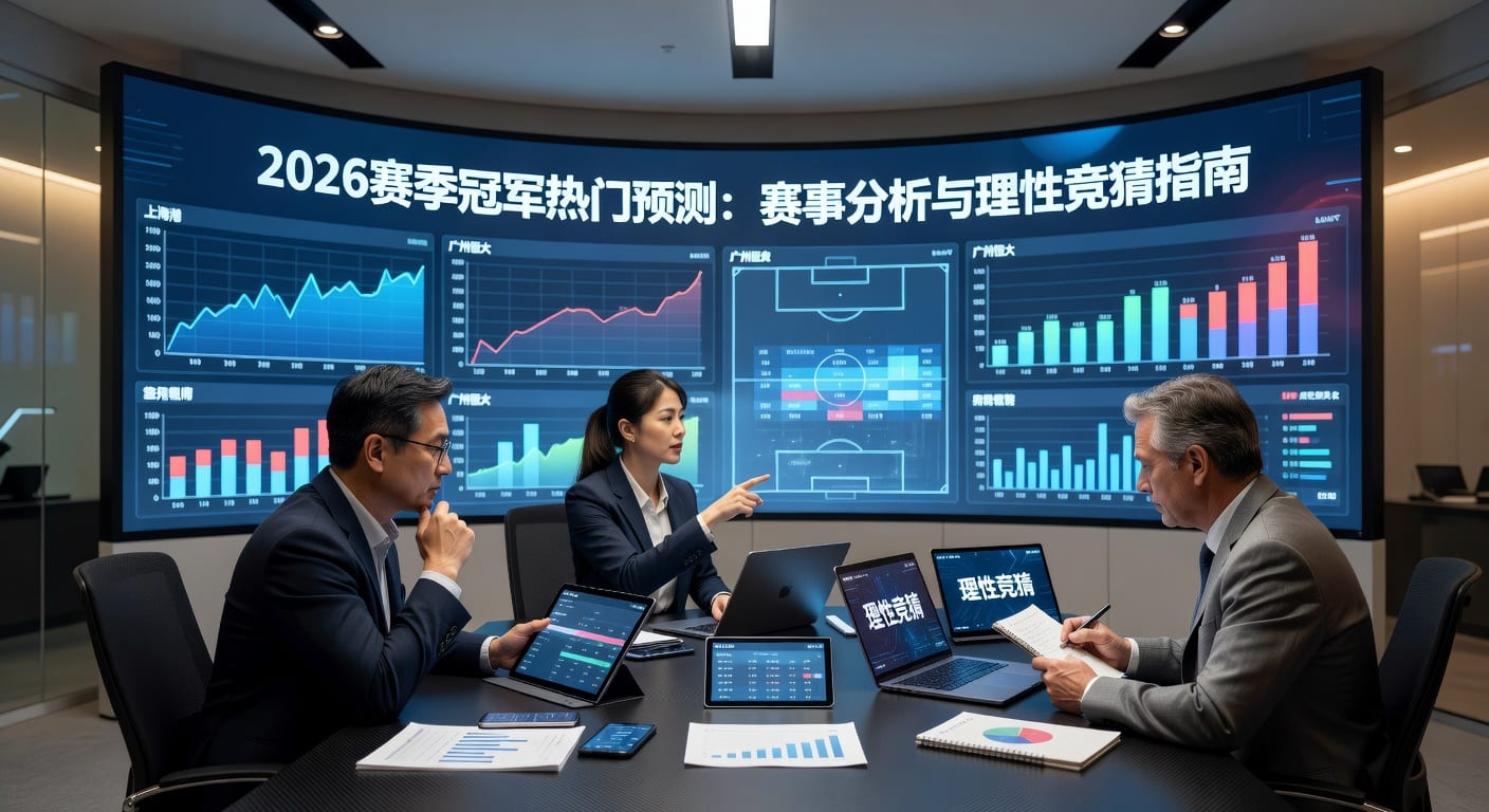 赛季冠军 season winner：走势判断与实战观察