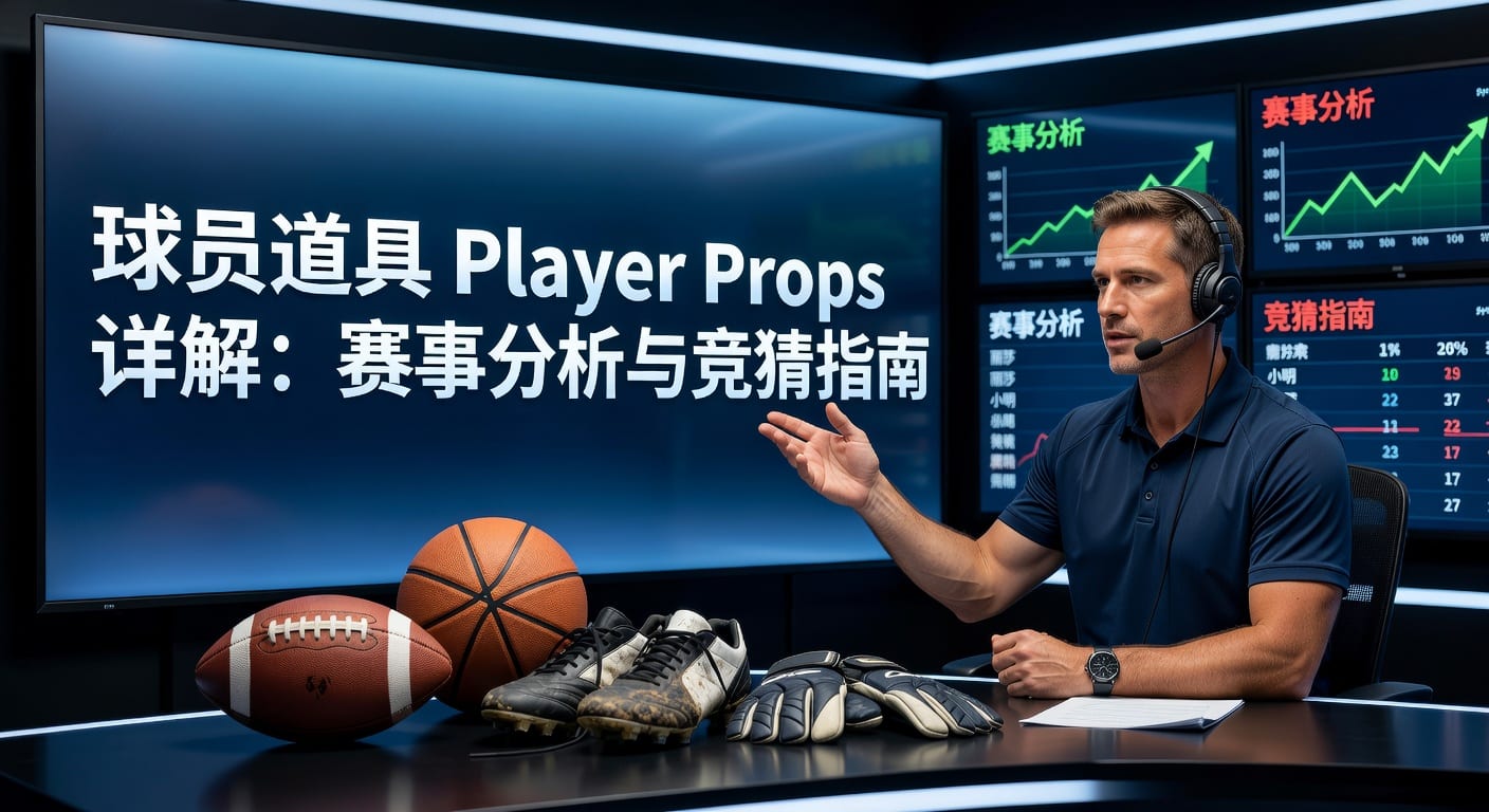 球员道具 player props 读法与判断