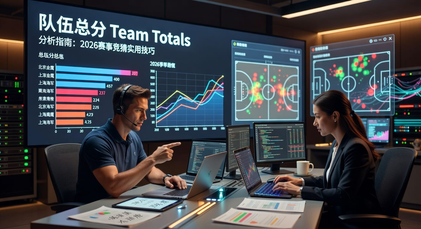 球队总分 team totals：得分区间与临场判断