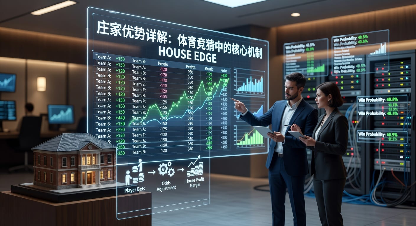 庄家优势 house edge：体育投注成本与赔率解读