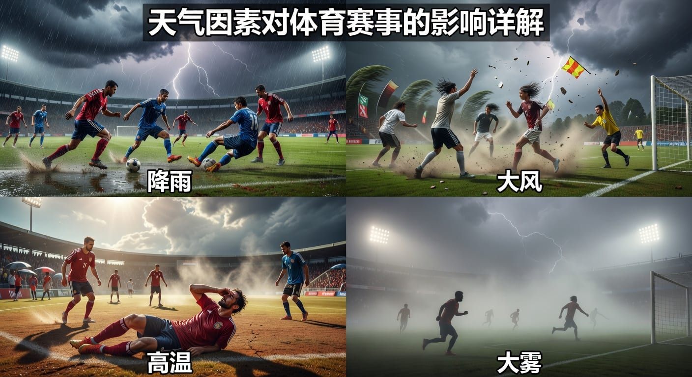 Weather Factors 体育天气因素分析