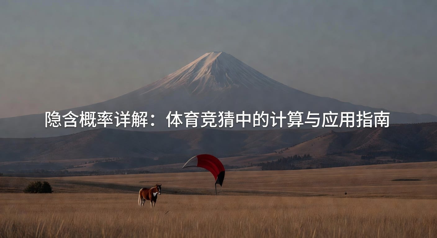 隐含概率 implied probability 实战指南