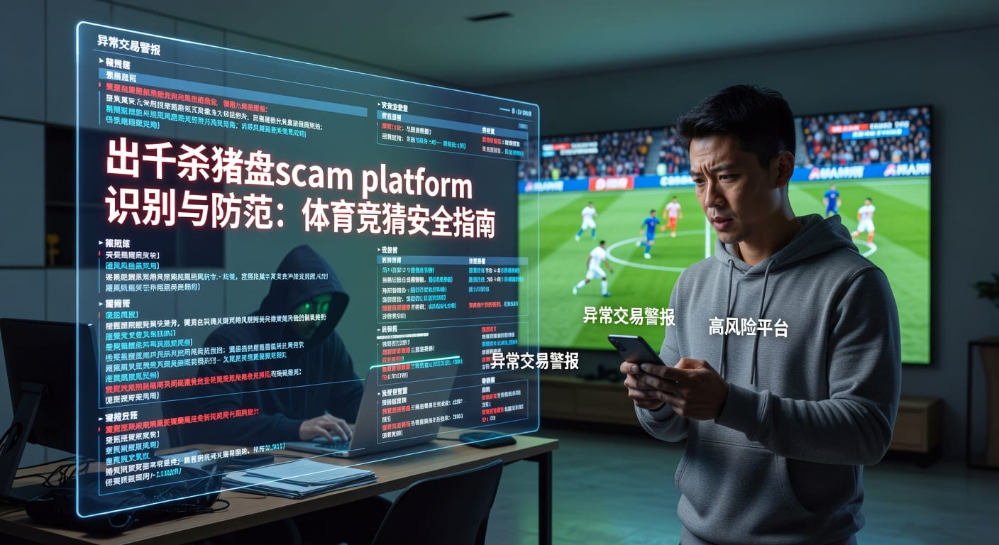 出千 杀猪盘 scam platform 风险识别指南