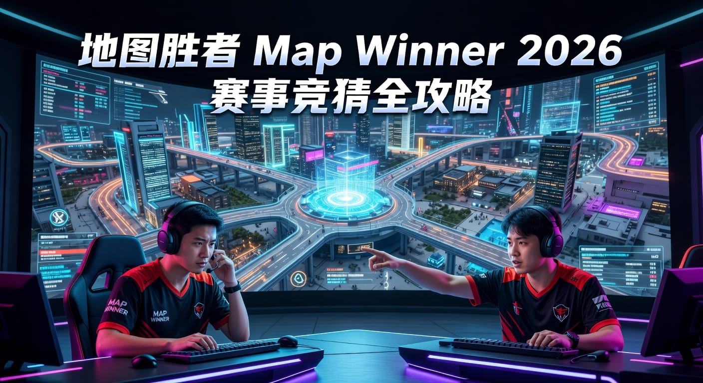 地图胜者 Map Winner：2026年体育赛事观察解读