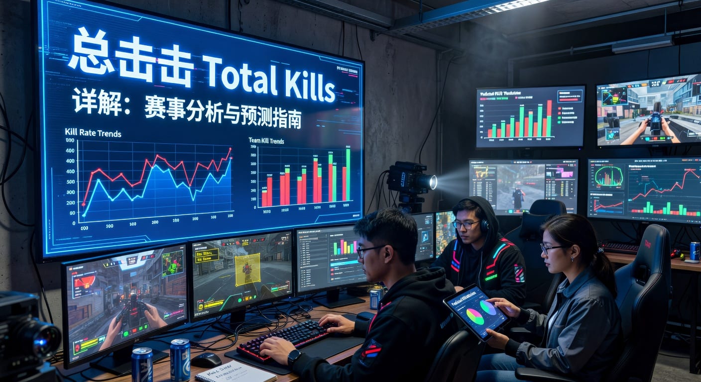 总击杀 Total Kills 盘口解析与走势判断