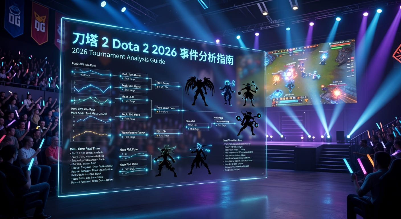 刀塔2 Dota 2 版本节奏与实战解析（2026年）