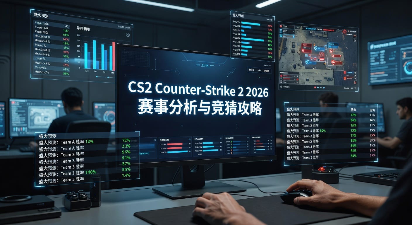CS2 Counter-Strike 2 新赛季观赛与投注平台分析