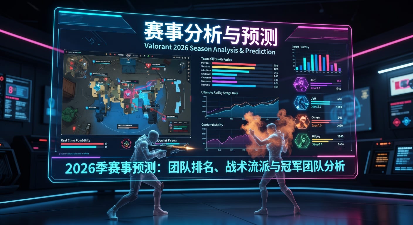Valorant 赛场观察：战术、数据与观赛要点