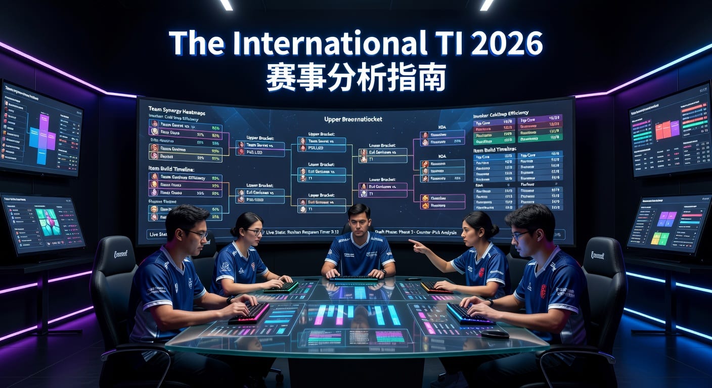 The International TI 赛程、看点与观赛分析