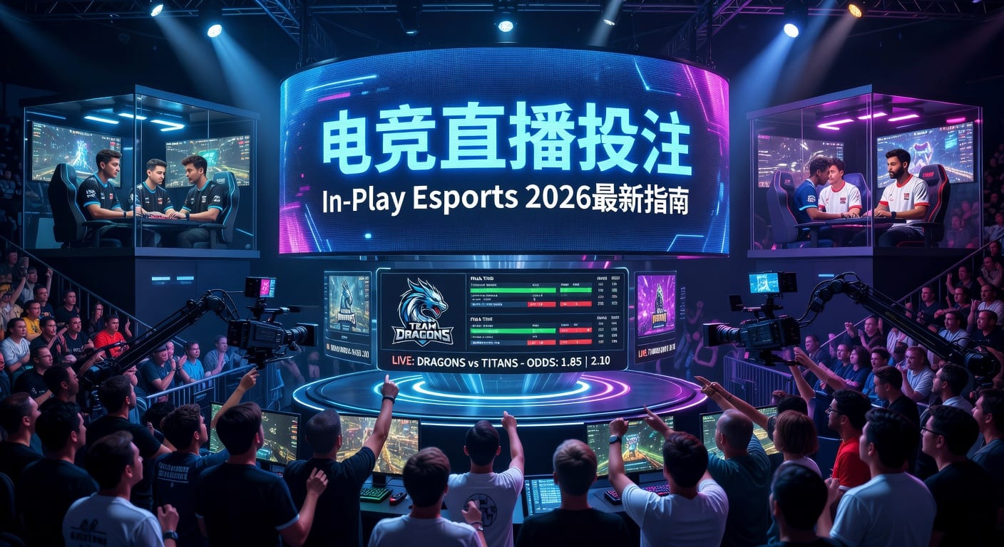 电竞直播投注 In-Play Esports：实时下注策略与风险控制