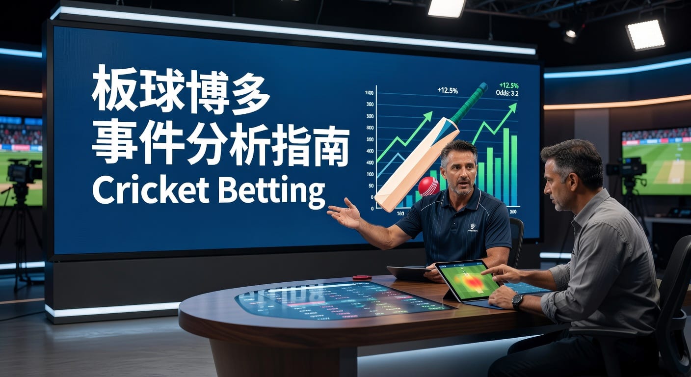 板球博彩 Cricket Betting｜2026年投注技巧与风险分析