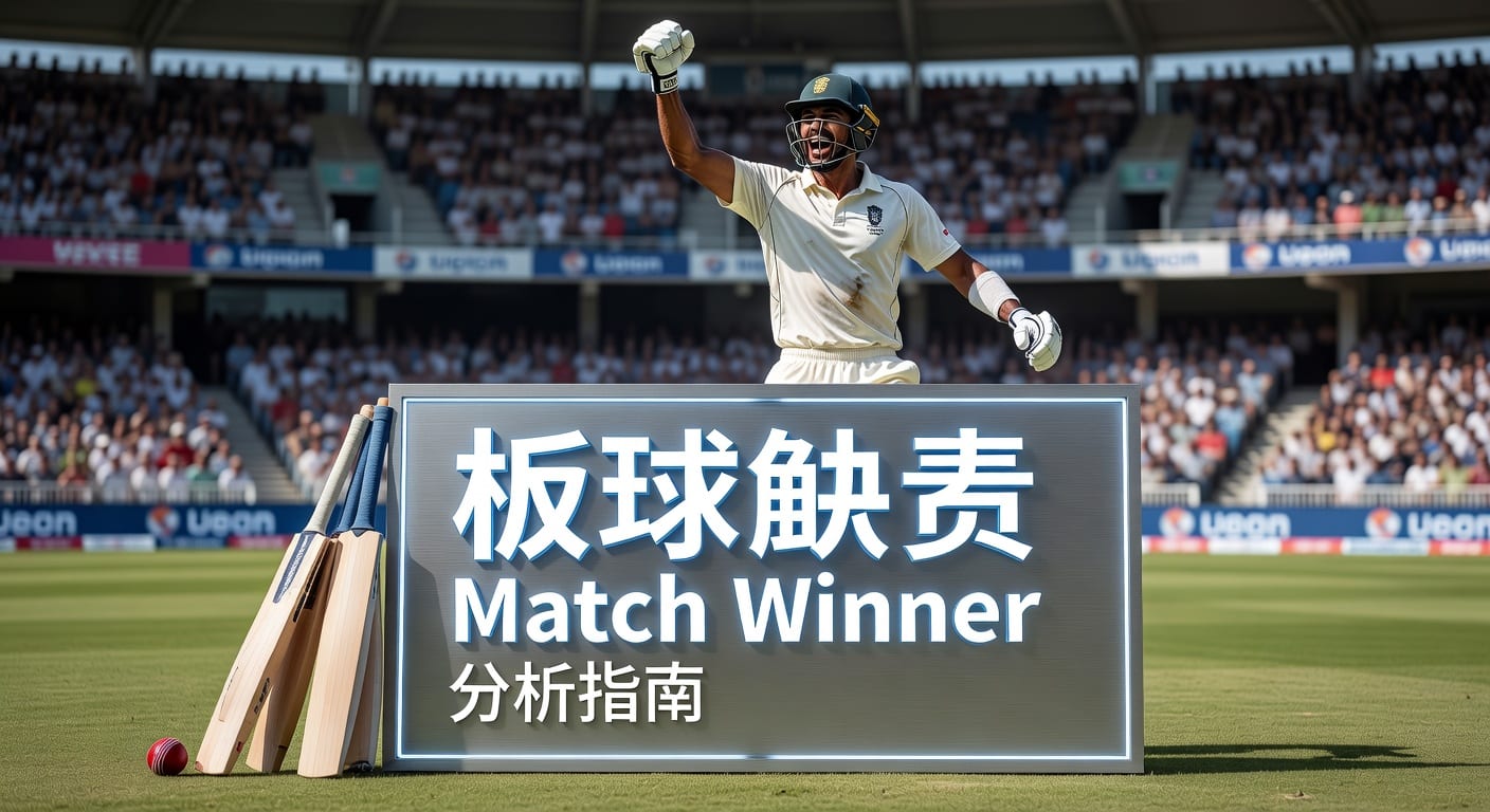 板球胜负 Match Winner：2026年判断思路
