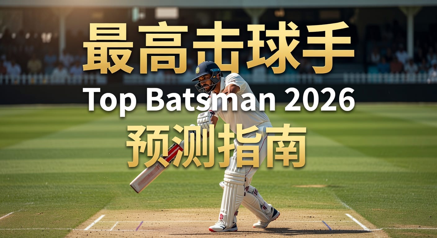 最高击球手 Top Batsman 2026年赛前分析