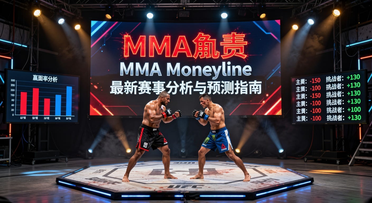 MMA胜负与MMA moneyline：赛前判断实战指南