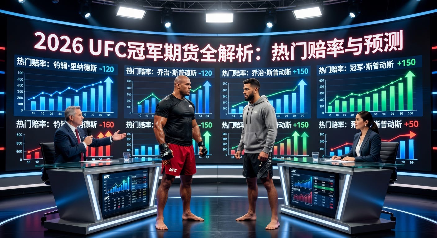 UFC冠军 futures：2026年趋势与热门分析