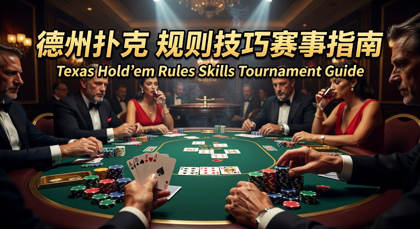 德州扑克实战投注技巧全解析