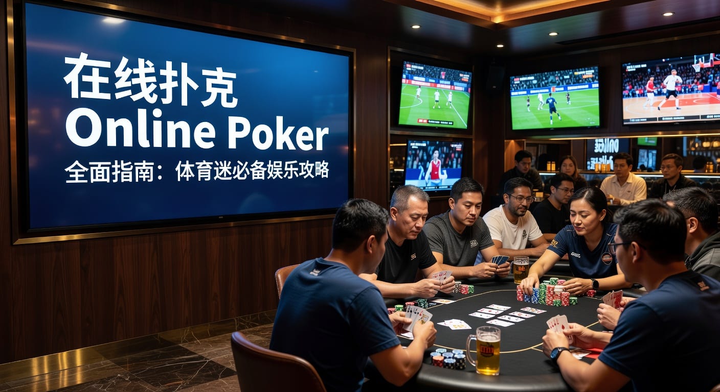 在线扑克 online poker poker online 实战指南