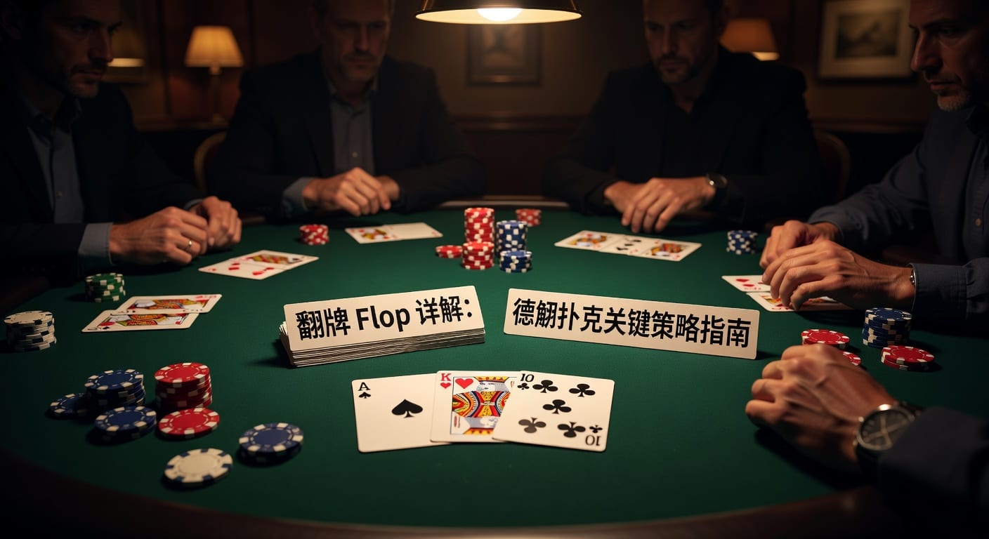 翻牌 flop 实战解析：转牌前后判断与投注技巧