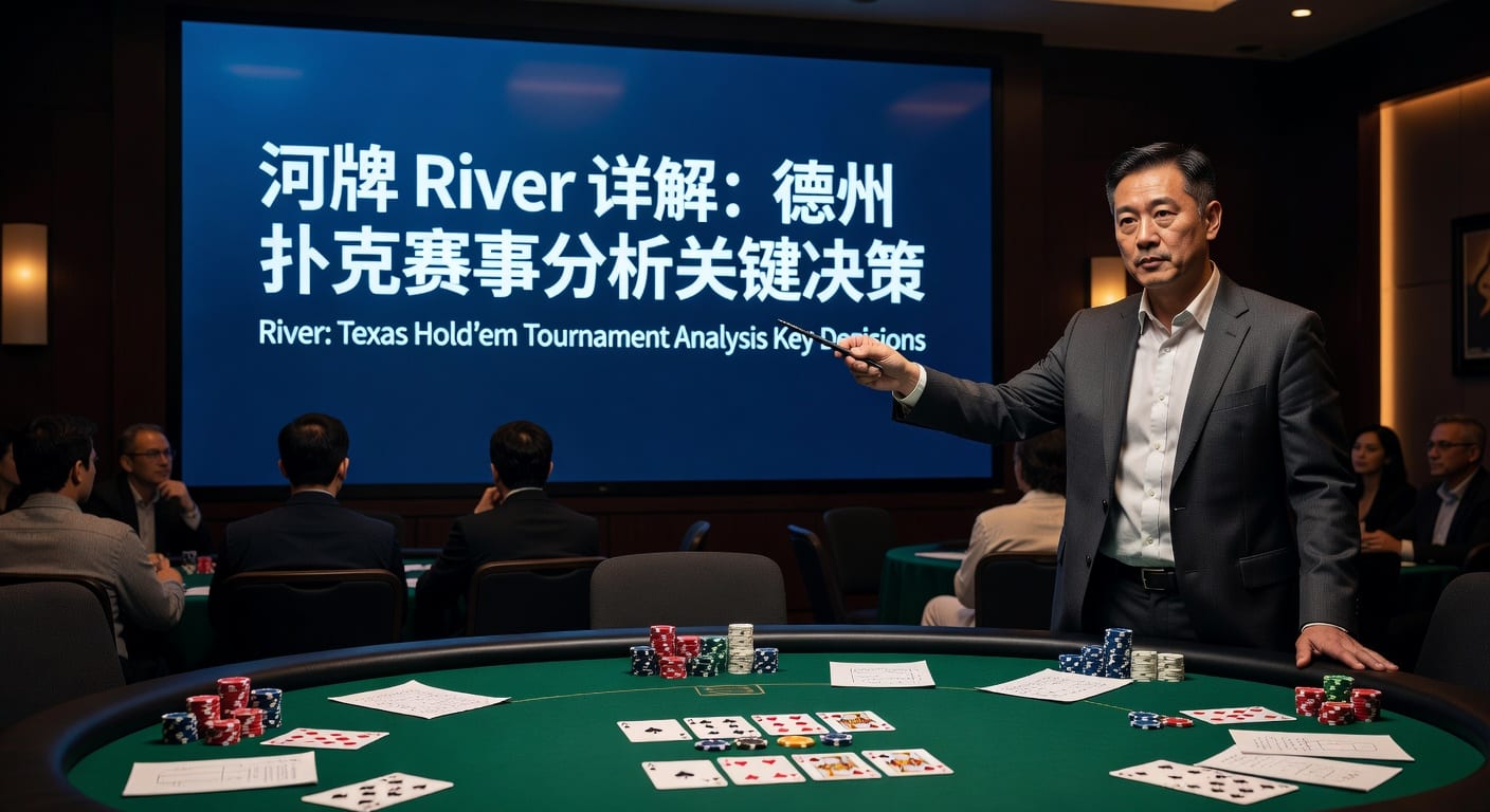 河牌 river 实战解读与读牌思路