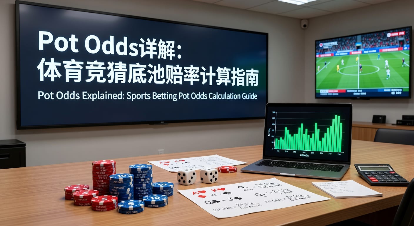 pot odds 入门：体育投注里的底池赔率判断