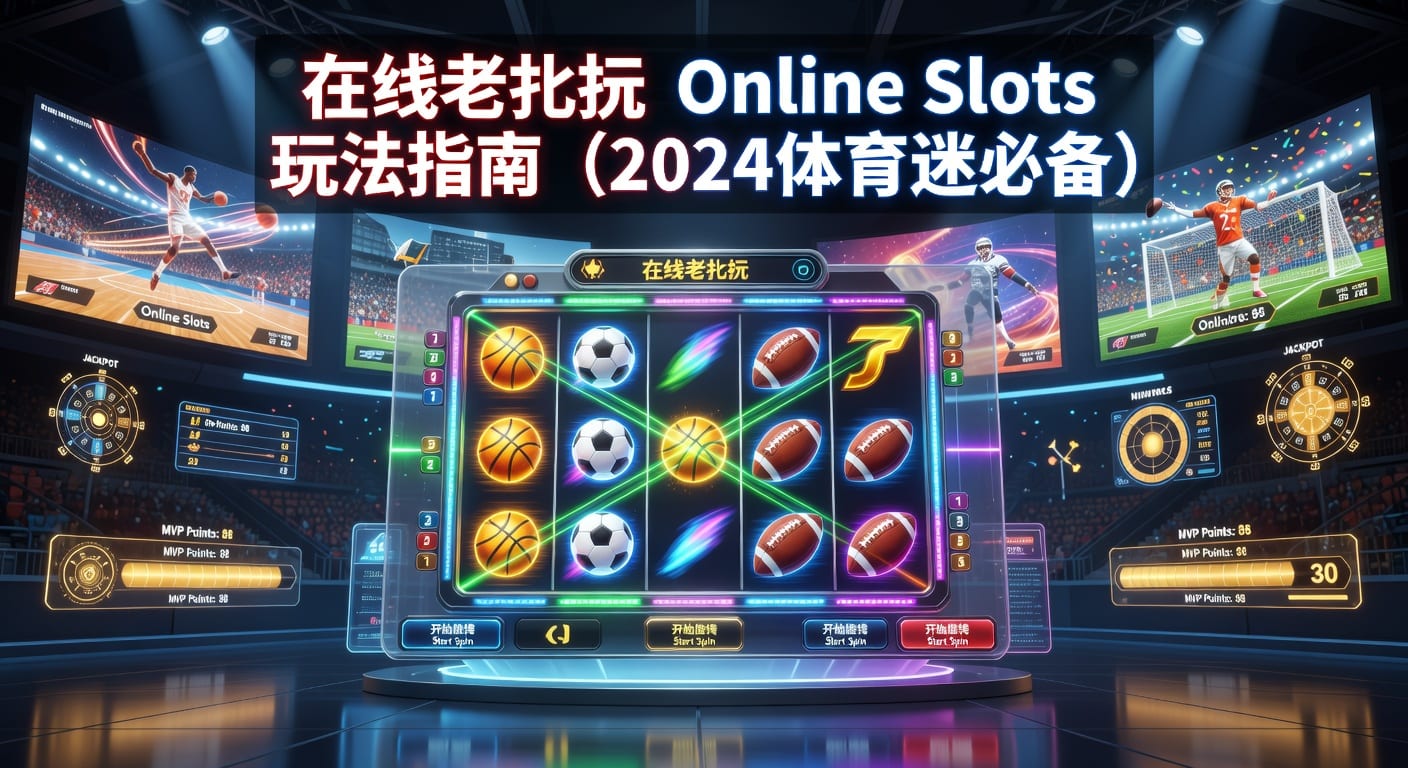 在线老虎机 online slots：玩法逻辑与2026年趋势