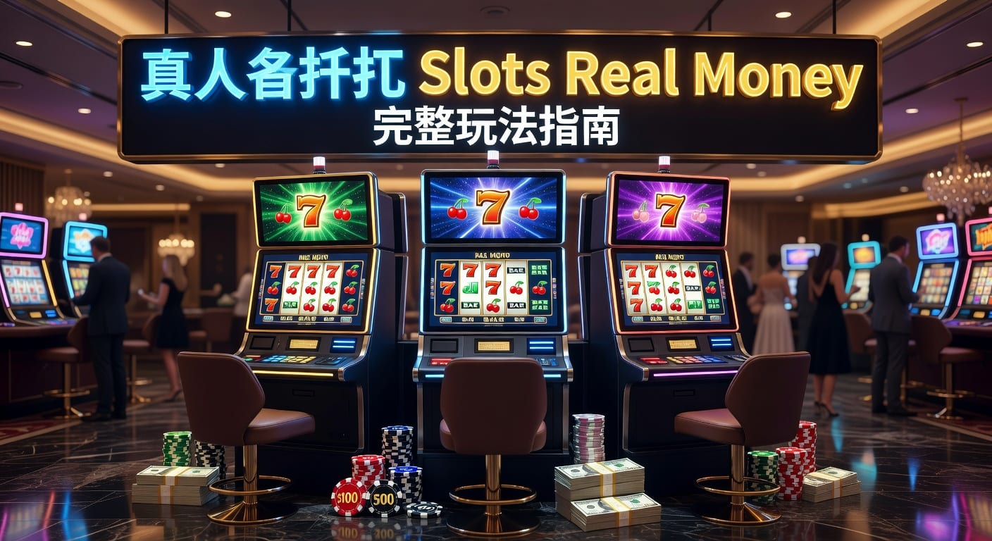 真人老虎机 slots real money：2026年实战指南