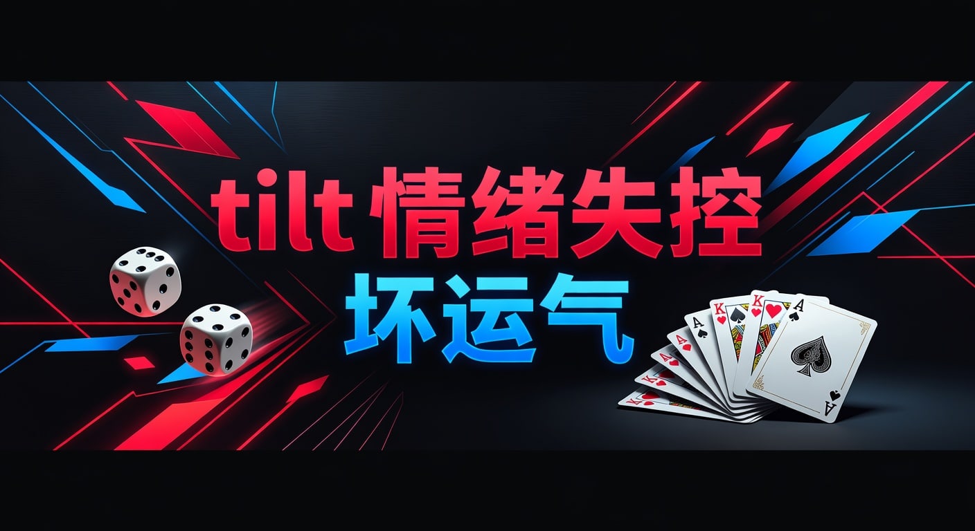 tilt情绪失控坏运气：2026年止损修复指南
