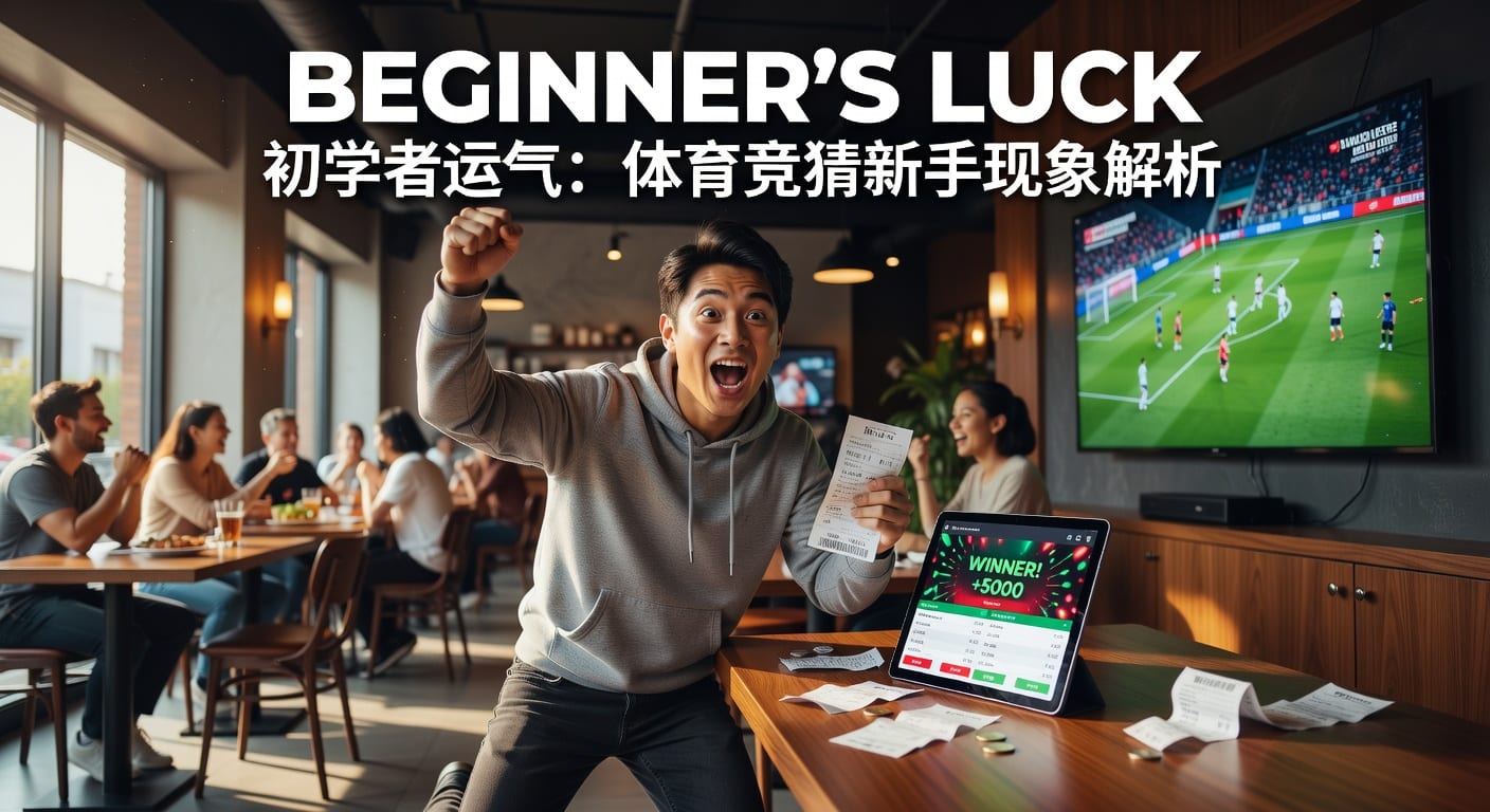 初学者运气 beginner's luck：新手首单顺手原因解析