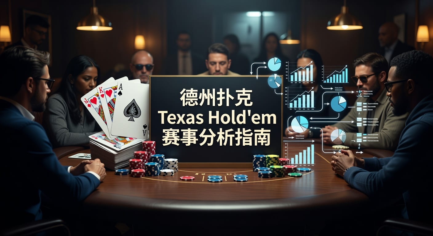 Texas Hold'em投注技巧与桌面策略全解析