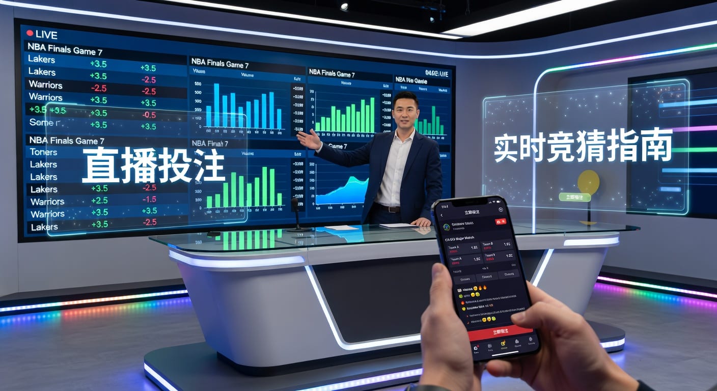 直播投注 live betting：场中节奏判断与实战思路